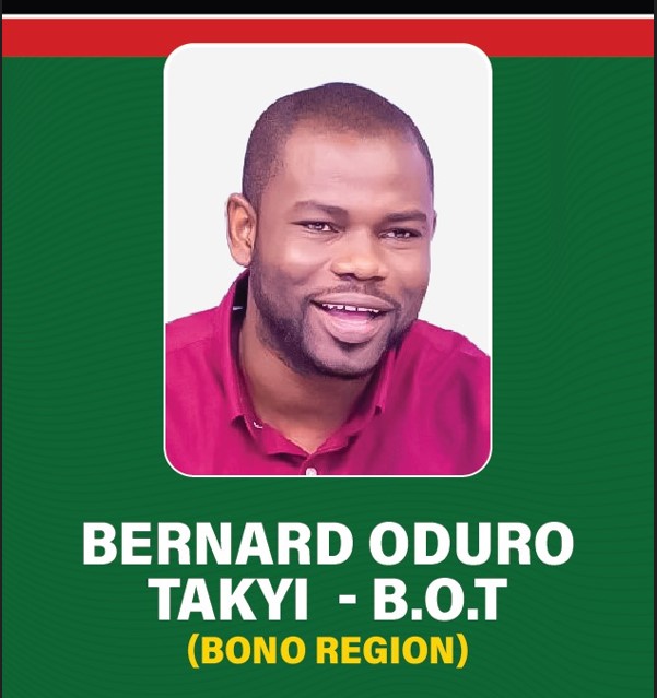 BERNARD ODURO TAKYI