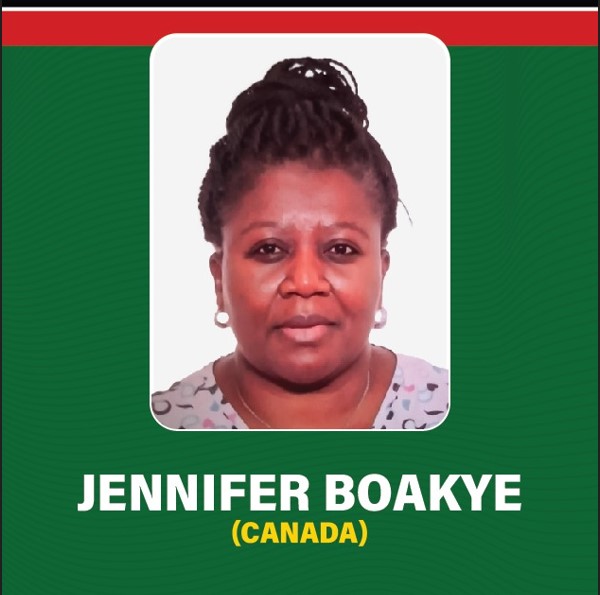 JENNIFER BOAKYE