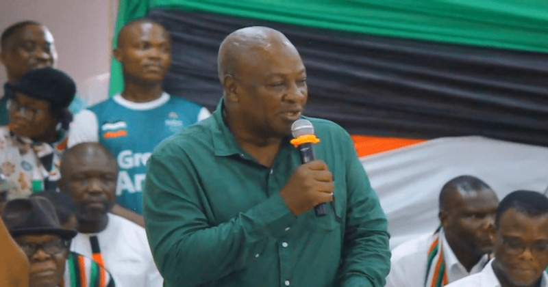 24-hour economy policy will make Ghana self-sufficient and export-oriented-John Mahama