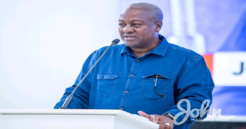 How 24-hour economic policy will be implemented in Ghana: John Mahama