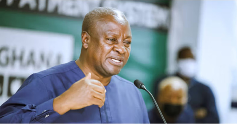 Speech delivered by HE John Dramani Mahama at the NDC LAB Policy Dialogue- We are ready, and I am ready
