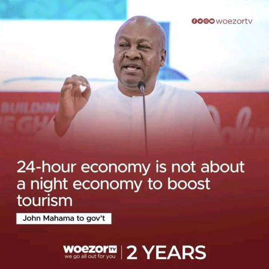 24-Hour Economic Policy-Survival for Ghana Economy