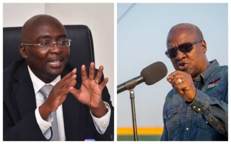 Mahama leads Bawumia in social media sentiments – IMANI Africa report