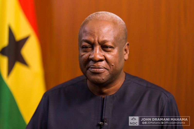 2024 New Year's Message from John Dramani Mahama.