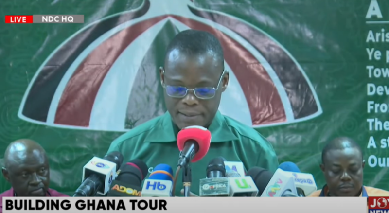 John Mahama's 24-hour policy is  key for Ghana’s economic development-Fiifi Kwetey